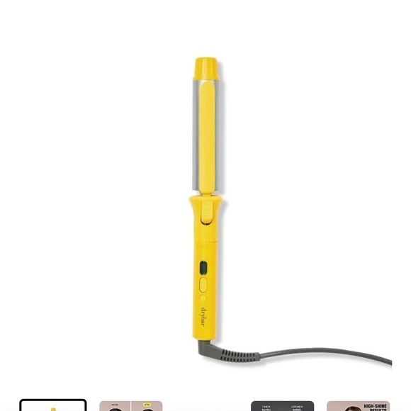 Drybar 3 Day Bender Rotating Curling iron (brand new never used)